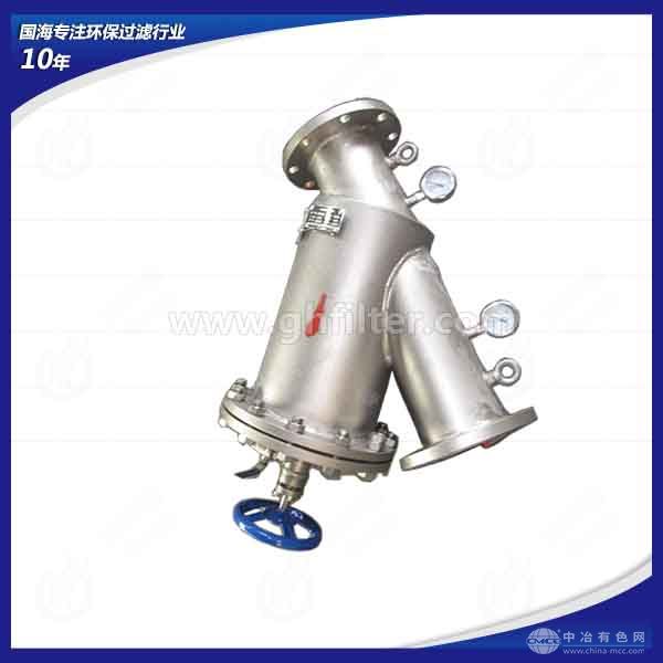 手摇刷式Y型过滤器