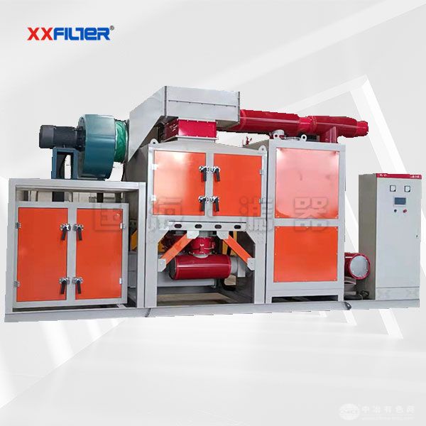 喷漆房车间催化燃烧设备 喷漆房车间催化燃烧设备