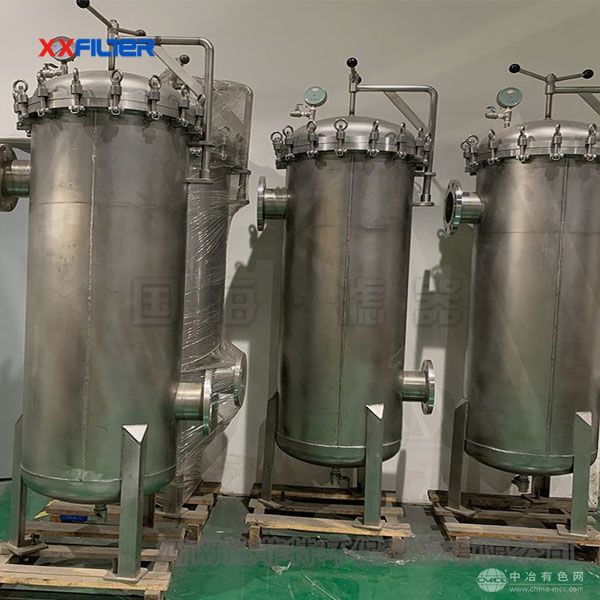 不锈钢材质多袋式过滤器