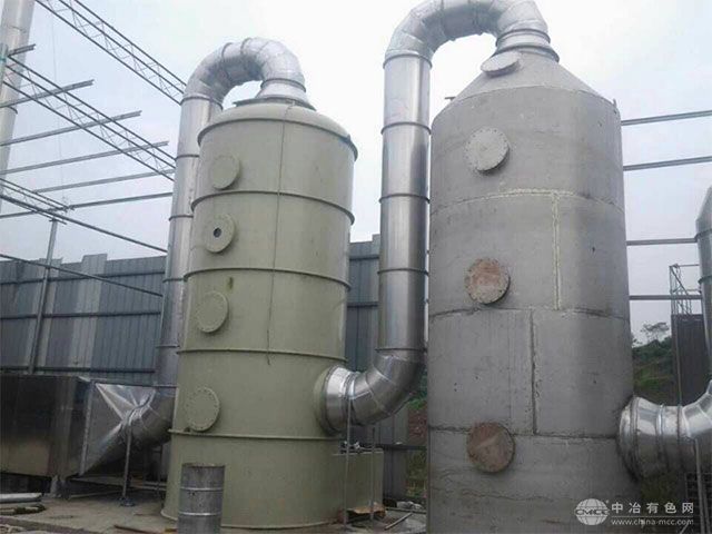 填料洗涤塔