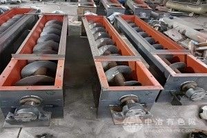 无轴U型绞龙上料提升机