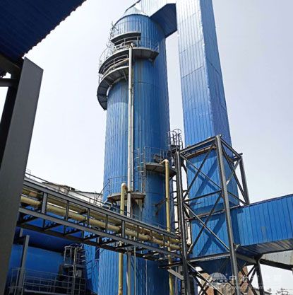 同心圆电捕焦油器