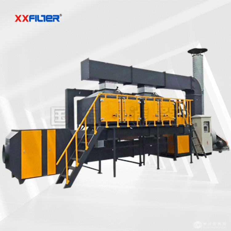 工业废气催化燃烧设备 工业废气催化燃烧设备