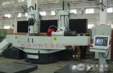 龙门数控卧轴圆台平面磨床