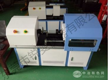 电缆卷绕裸电线扭转试验机