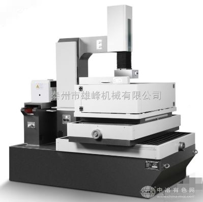 直线导轨中走丝线切割机