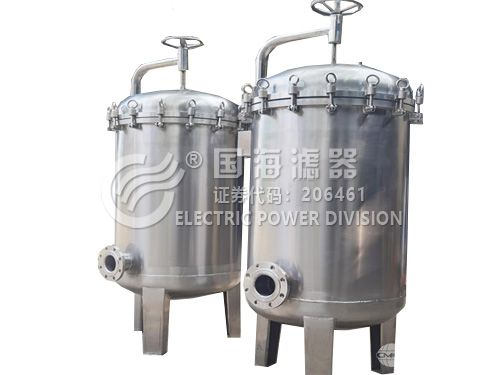 工业循环水180吨袋式过滤器