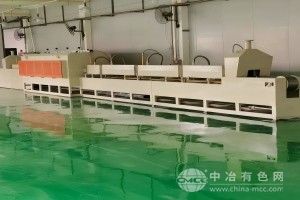 连续式高温钎焊炉