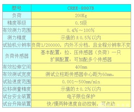 单柱电脑式电子拉力试验机
