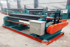 自动三辊液压卷板机