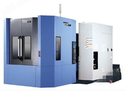 高性能重加工卧式加工中心
