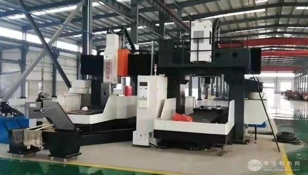 数控5米龙门铣床