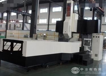 定梁数控龙门铣床