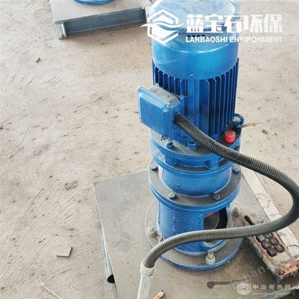 不锈钢顶进式搅拌器