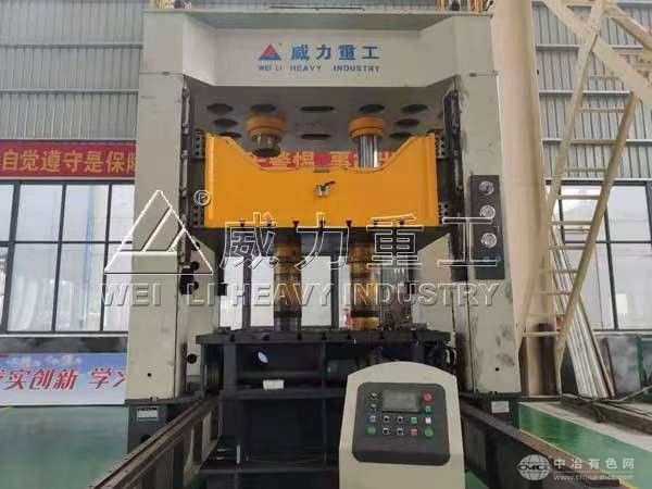 框架式薄板拉伸液压机