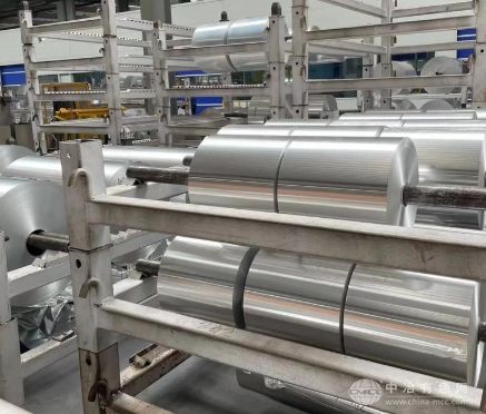 铝合金箔材 铝合金箔材