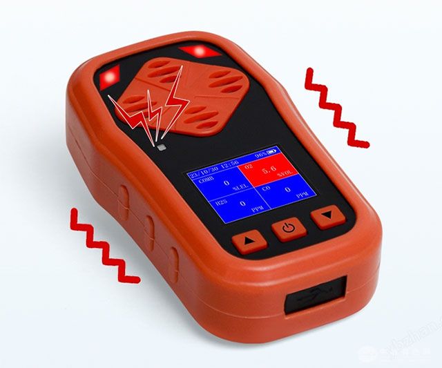 便携气体报警器