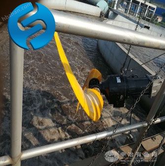 推流潜水搅拌器
