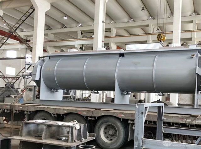 电镀污泥烘干机