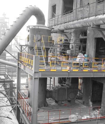 第五代新OG湿法除尘系统