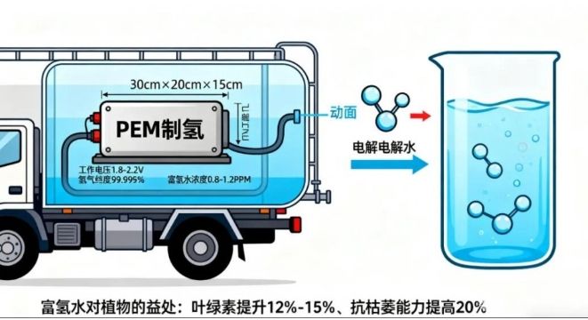 氢内燃机