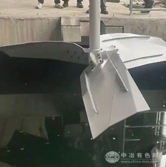 垂直轴式搅拌机