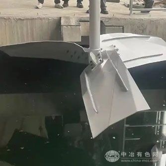 垂直轴式搅拌机