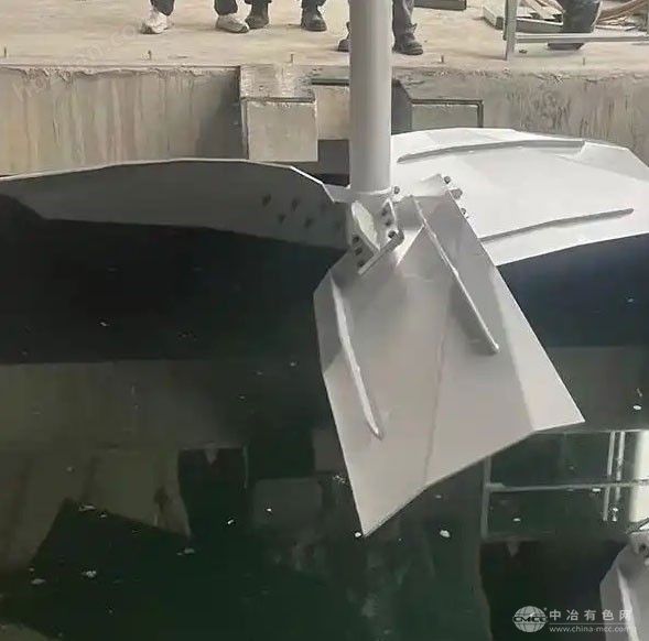 污泥暂存池搅拌器