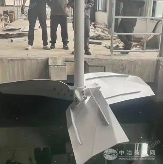 立式水翼型搅拌机