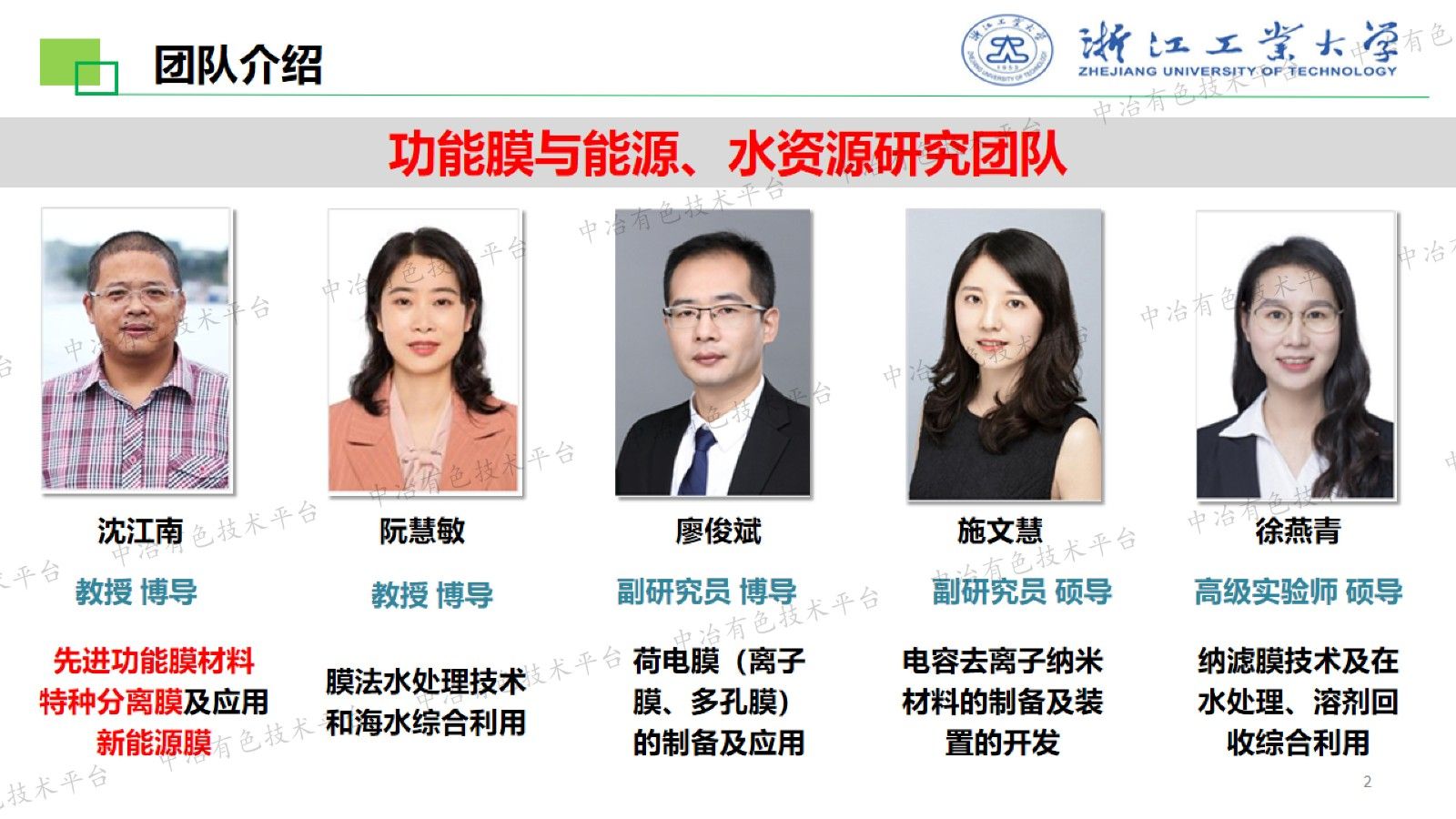 面向盐湖提锂的离子交换膜研发及产业化