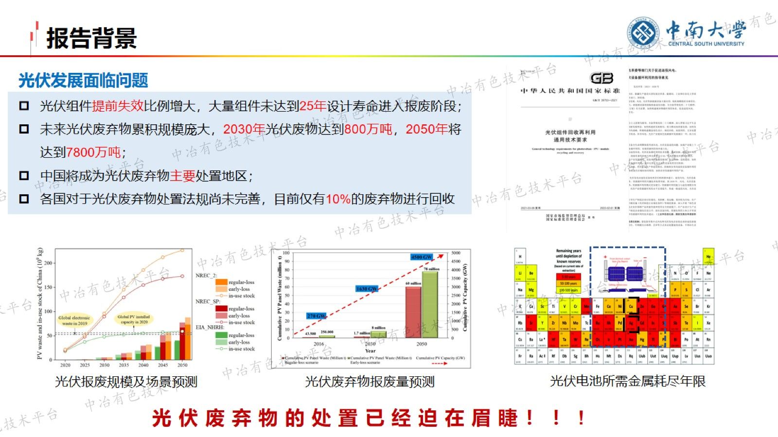 基于生命周期评价的退役光伏组件废玻璃再利用环境效益研究