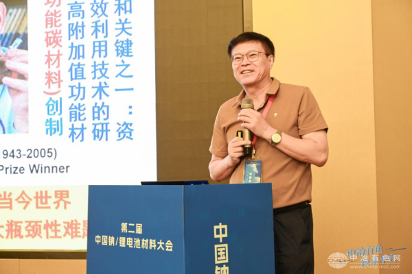 北京化工大学邱介山教授 作大会报告