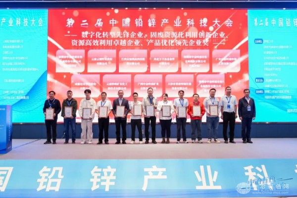 第二届中国铅锌产业科技大会