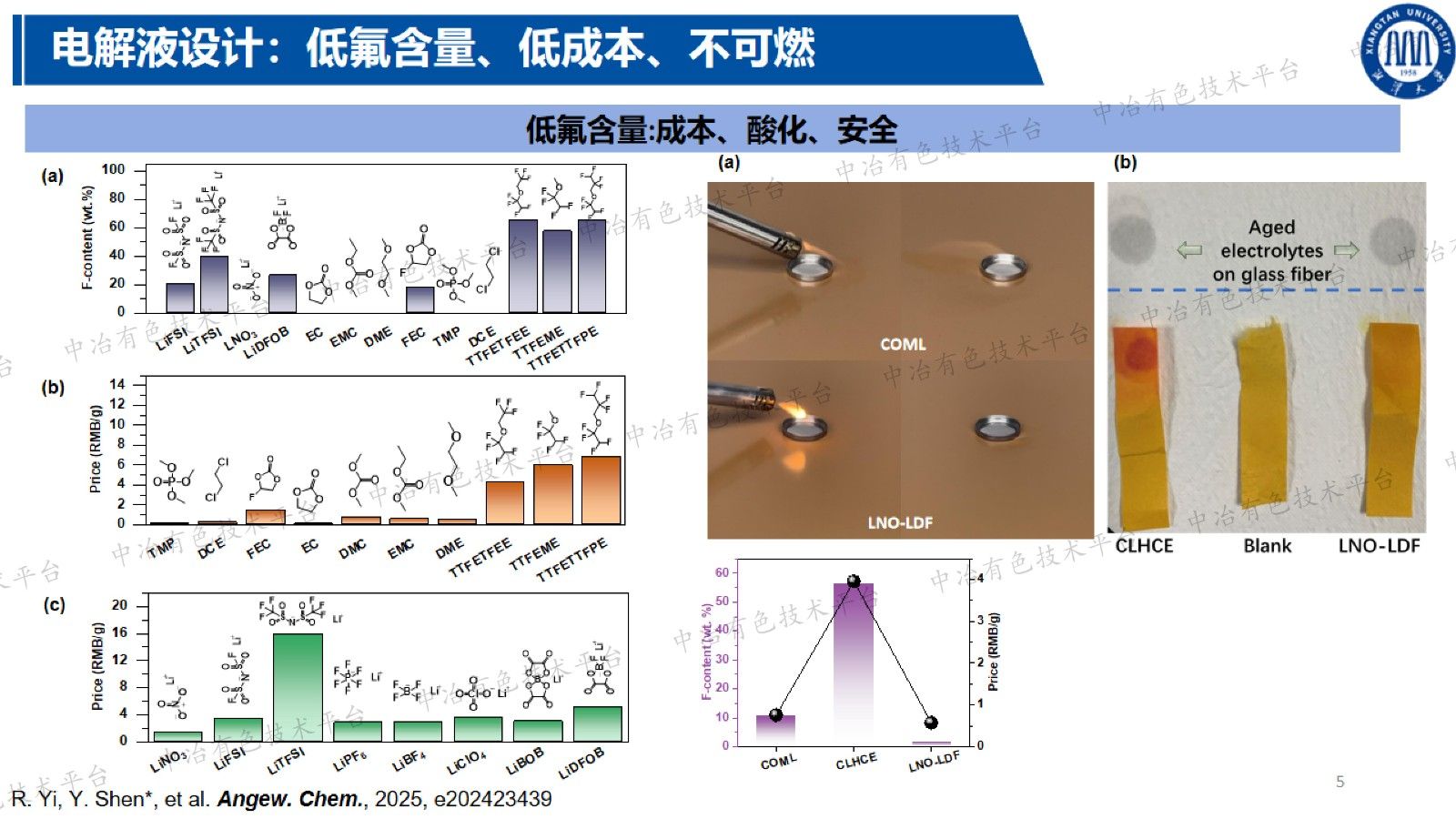 富阴离子配位电解液的阴离子配位拓扑学研究